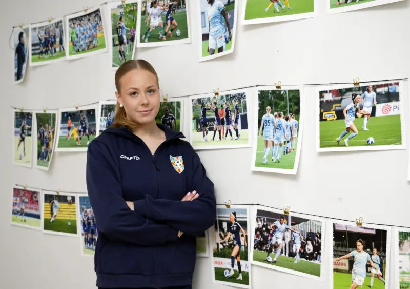 Inhopp för Adela Råtts mot Sydkorea