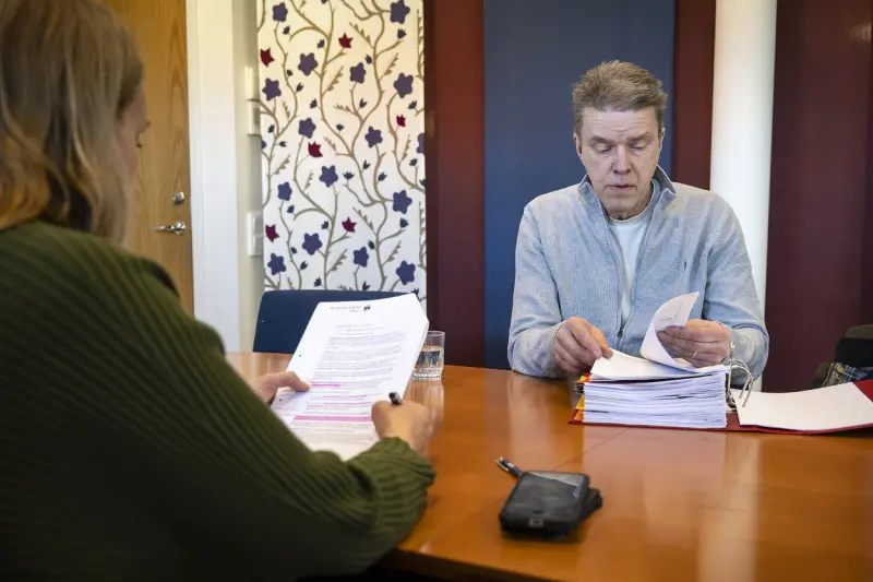 ”Var själv med och dikterade anmärkningen”