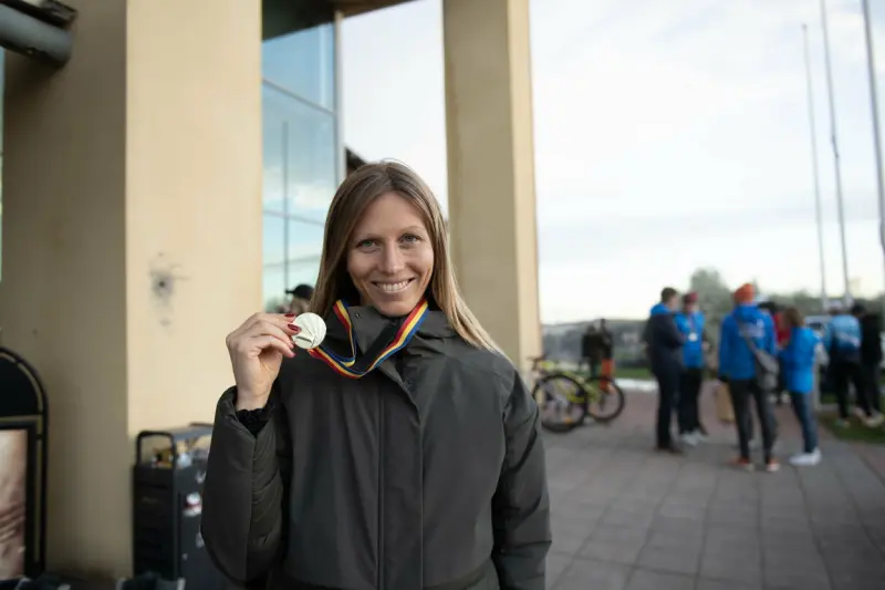 Johanna Bäcklund trea i Premiärmilen