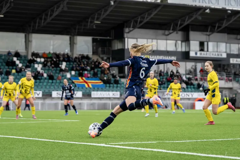 Andra raka förlusten för ÅU