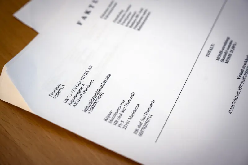 Kommunförbundet: Staden inte skyldig att betala Selanders jurist