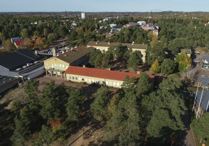 Grönt ljus för 9,9 miljoner euro till skolrenovering