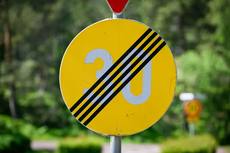 Inga hastigheter sänks – just nu