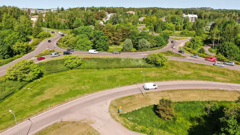 Led runt Mariehamn förespråkas i trafikstrategi