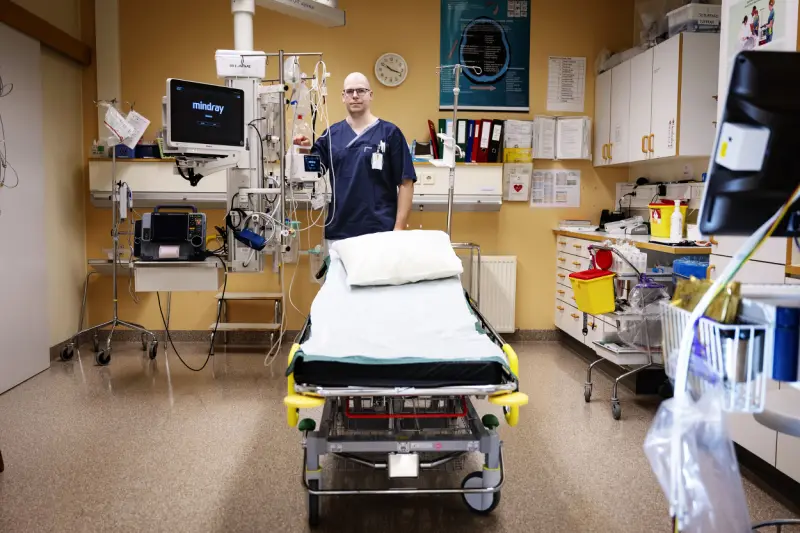 För Jonas finns läkaryrket i blodet