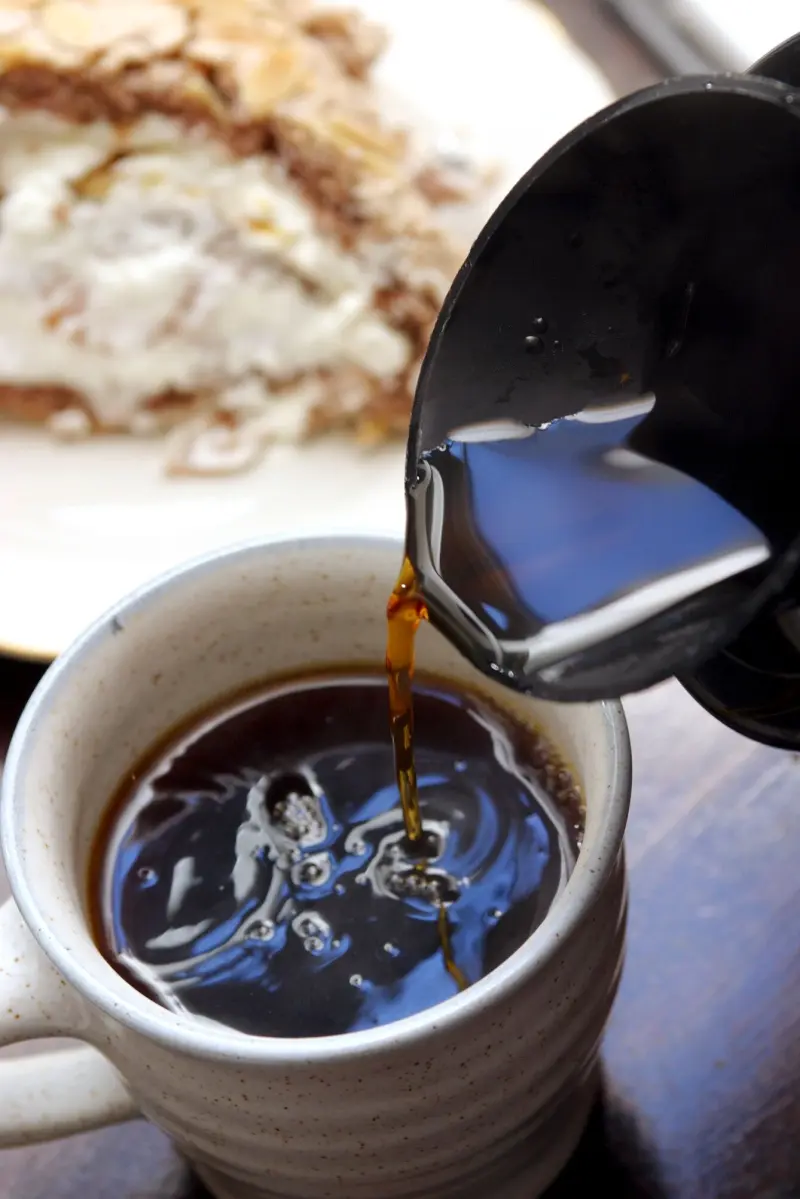 Sparar inte in på personalens kaffe