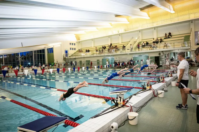 Ny mästare i ÅM-bassängen