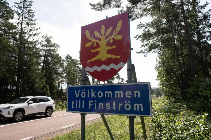 Finström vill ändra vägplan – föreslår rak koppling