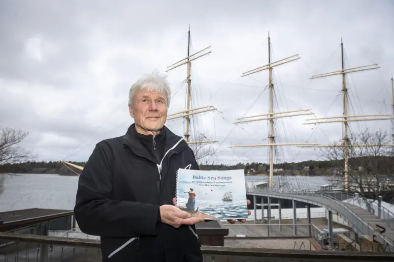 Ny bok lyfter fram Ålands sjömanssånger