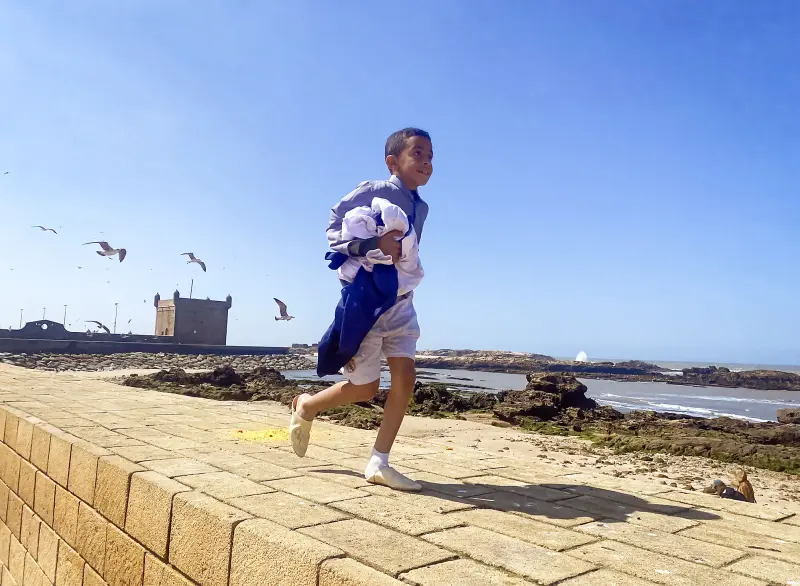 Kontrasternas resa – från kustvindar till grönskande dalar