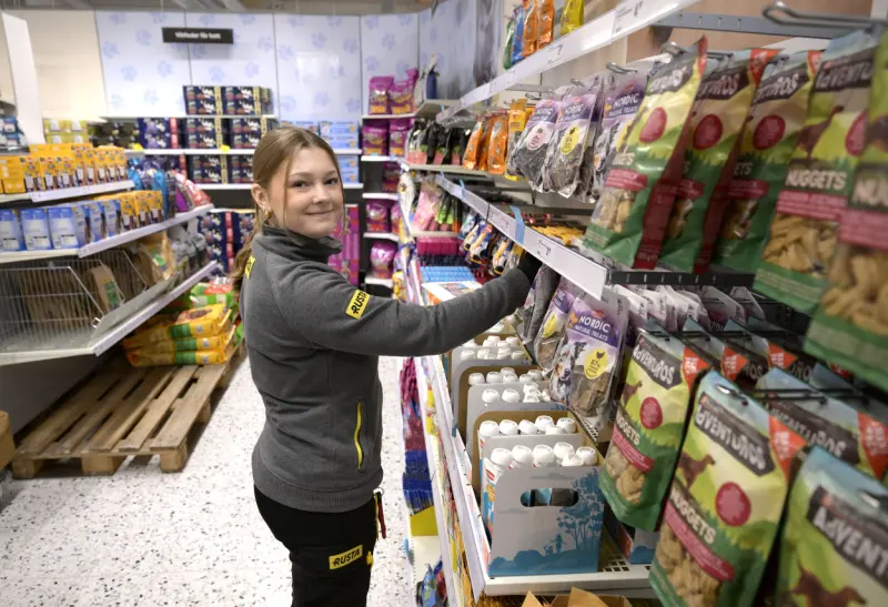 Nu är det nära – här är första titten inne på Rusta