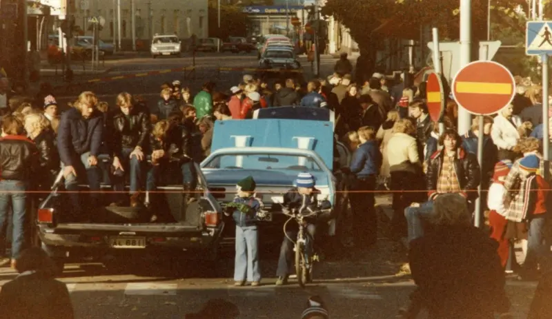 Vill du berätta om ditt 70-tal?