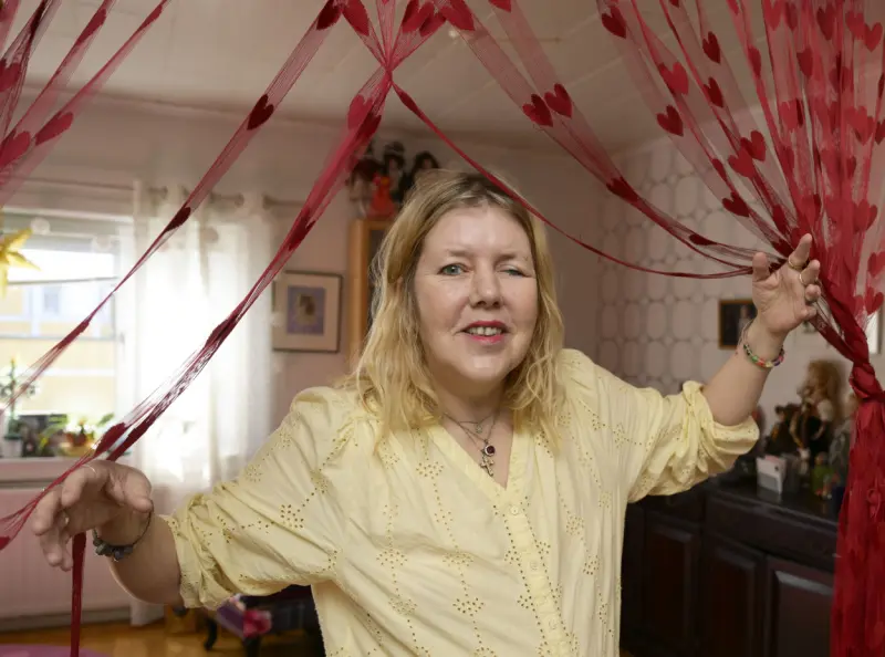 Monica känner sig som 30 – inte 60