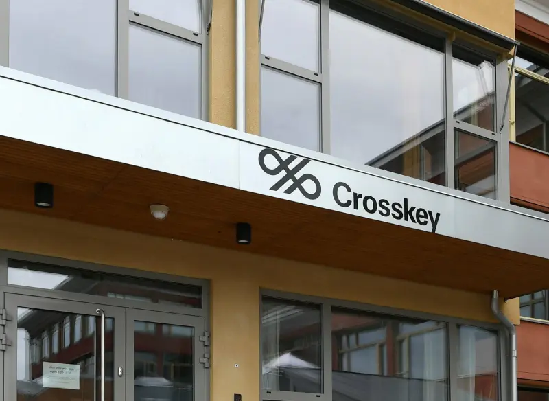 Crosskey levererar system till storbank