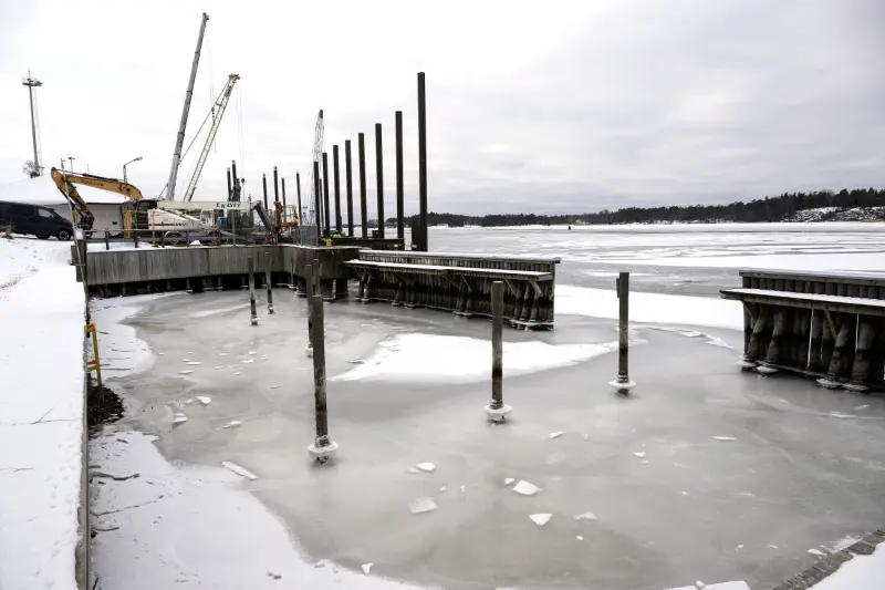 Hamnens expansionsplan möter motstånd från stadsarkitekten