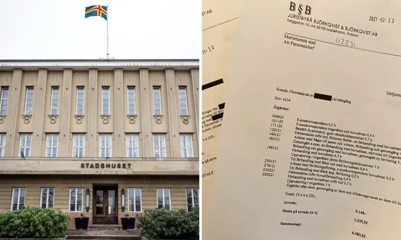 Selanderfallet unikt – staden har inte stått för liknande juristkostnader tidigare