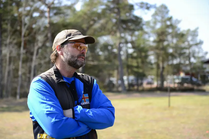 Niklas Rehn vann svår deltävling i compak