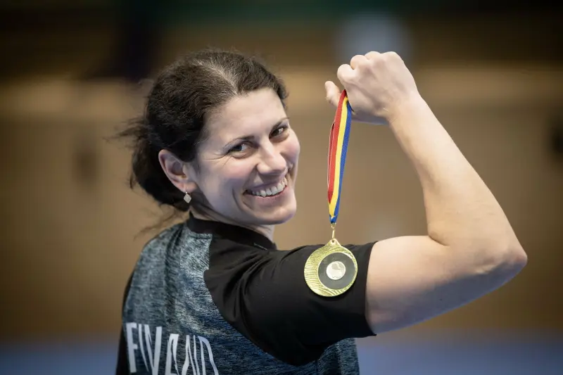 Marina Donner vann GP-tävling