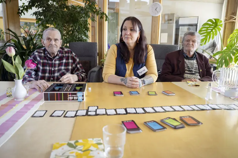 Toppen med herrlunch på Rosengård