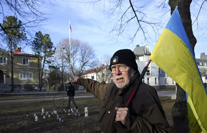 Ulf Grüssner tar målet om Solkulla till HFD