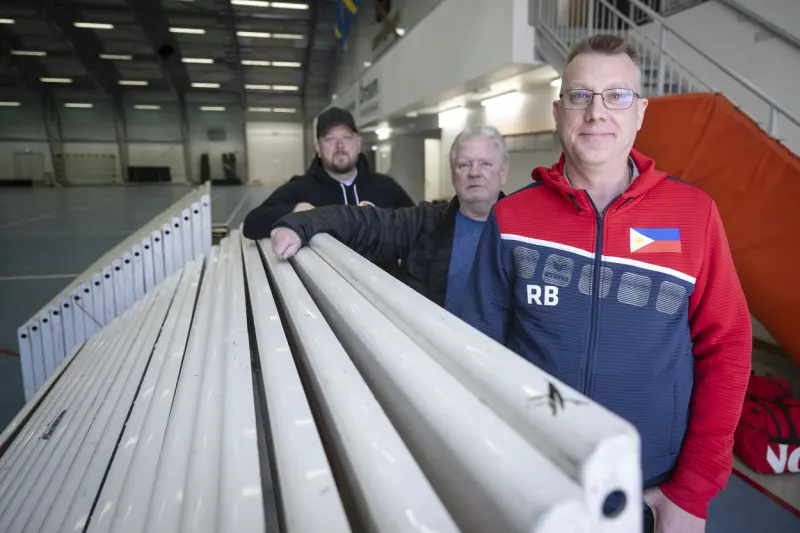 Nu skickas sargen till Filippinerna