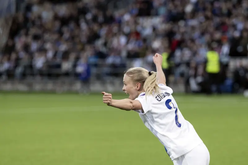 Finlands damer vann VM-kvalmatchen stort