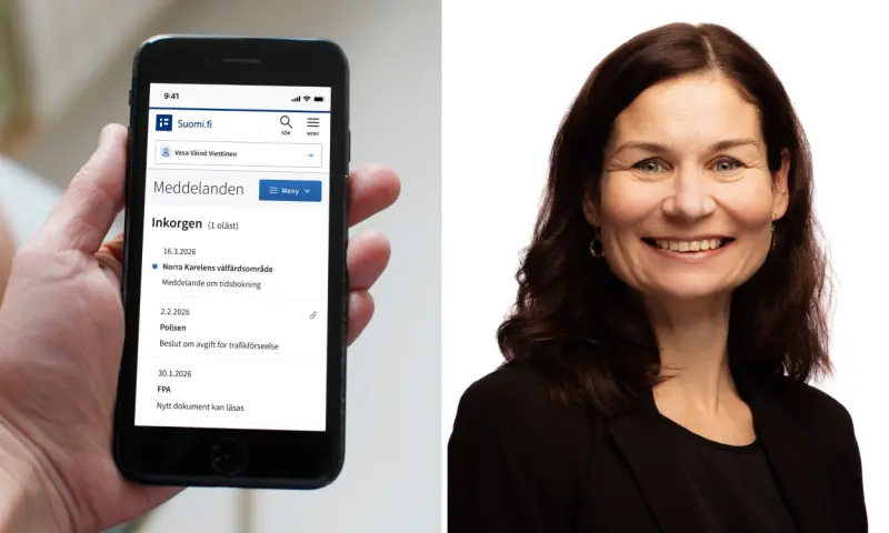 Nu blir din myndighetspost elektronisk – om du använder Suomi.fi