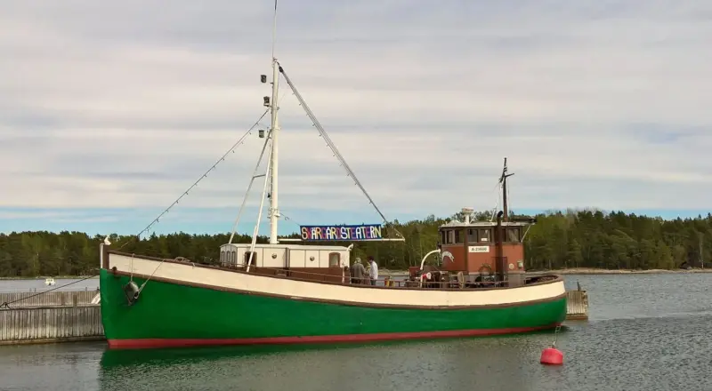 Skärgårdsteaterns båt söker ny ägare