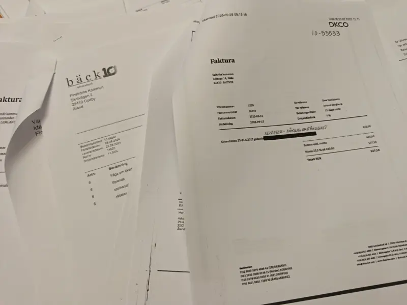 Besvärsärenden driver upp juristkostnaderna