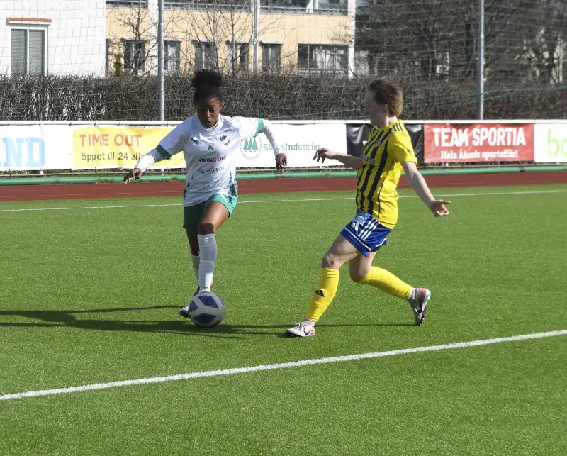 Ny storseger för damlaget