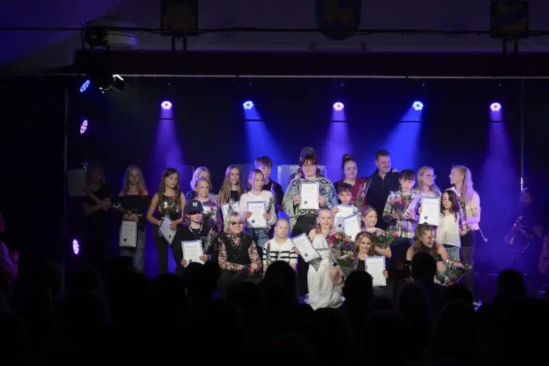 Många nya talanger på scenen i Vokalisten