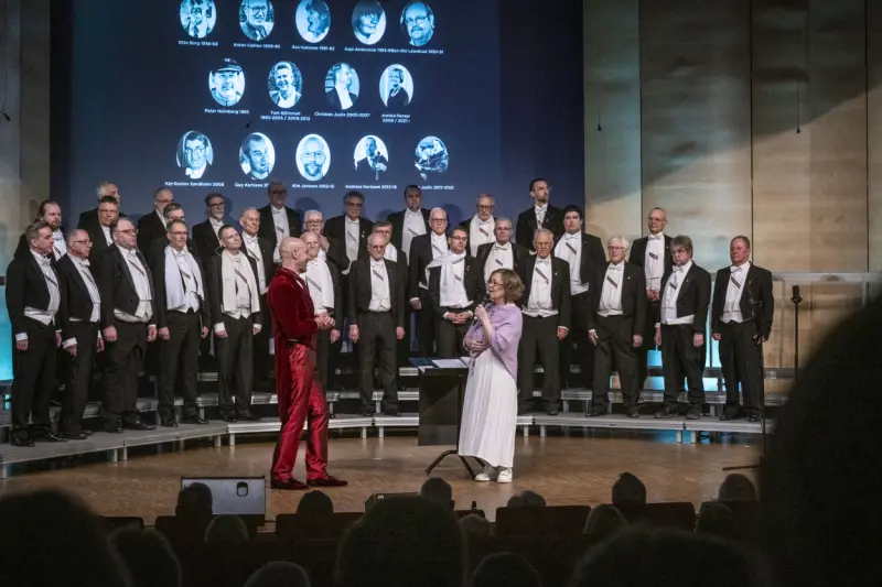 Mariehamns Kvartetten firar 90 år med sång och skratt