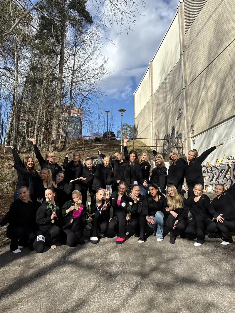 Fina framgångar för Team Dunder