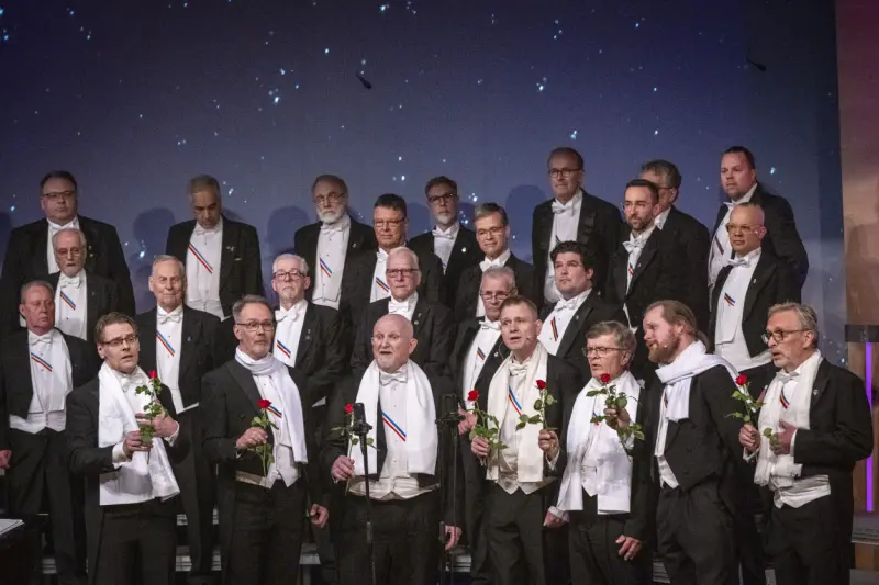 Mariehamns Kvartettens historik ute