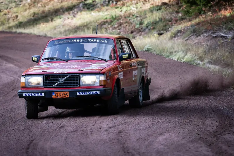Rally-Tage trea på Mälaröarna