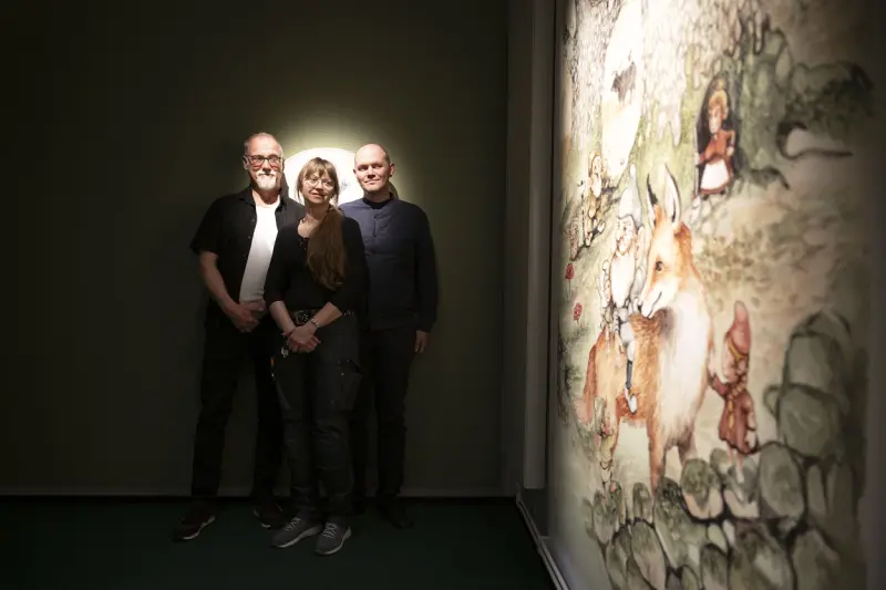 Lockar fram den åländska folktrons väsen