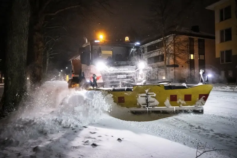 Stadens vinterväghåll under lupp – så kan det utvecklas