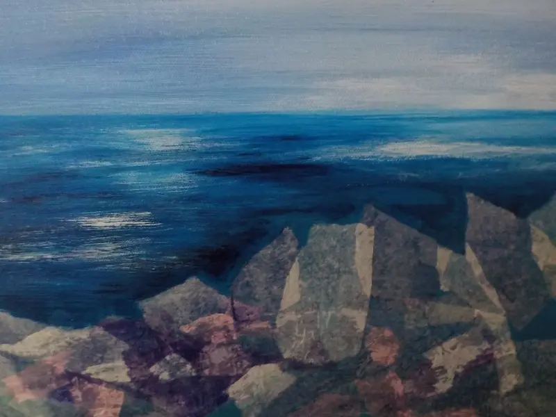 Linda Smith ställer ut i Ekenäs