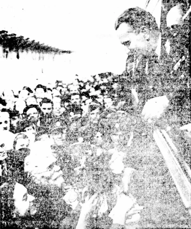 Röda korset-sändning med 75 kollin till Åland