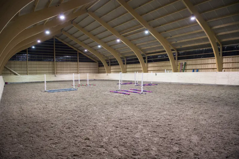 Stort intresse för hopptävling