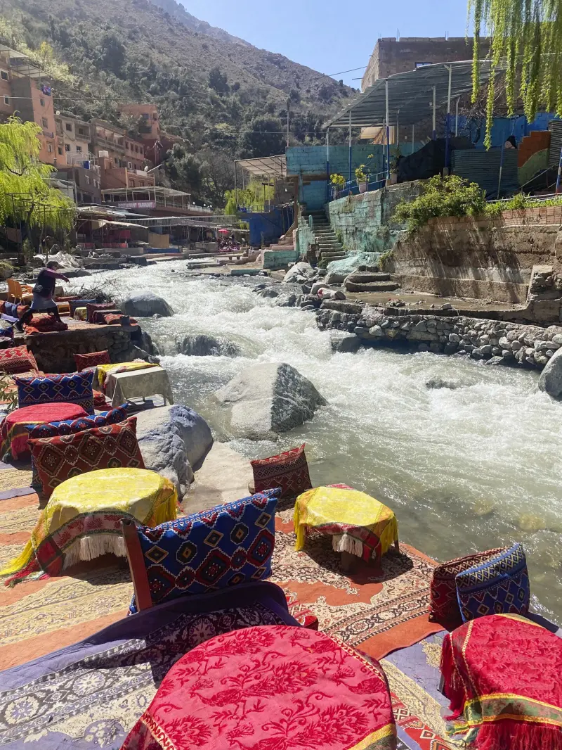 Marrakech och Atlasbergen imponerade på åländska resenärer