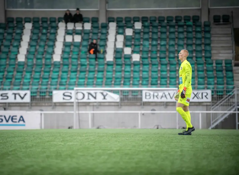 Storspelande målvakt räckte inte för IFK