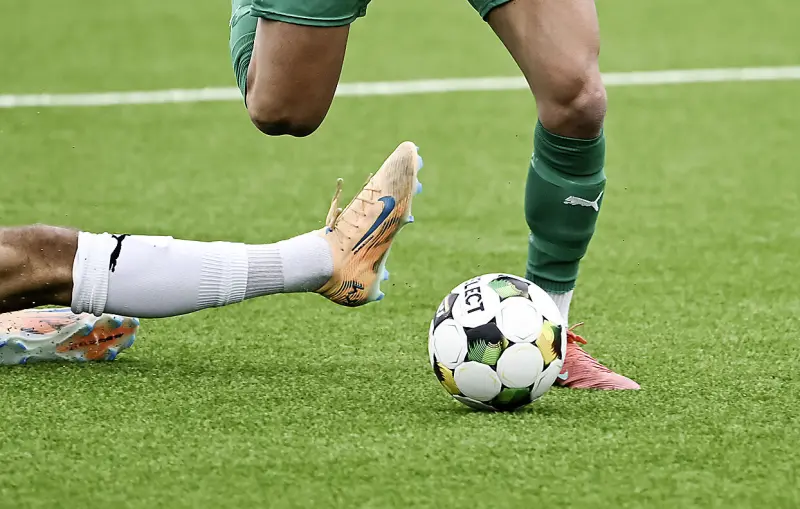 Division 8-laget upp i topp