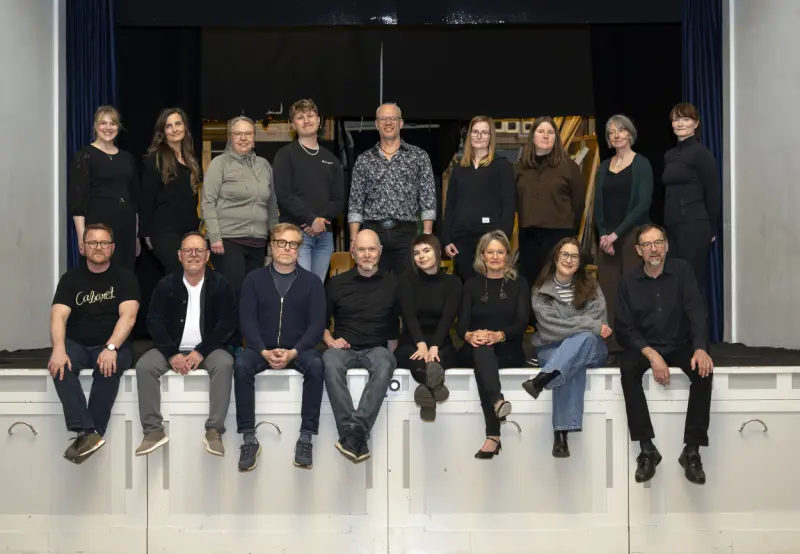 ”Willkommen, Bienvenue, Welcome” – på musikal i Stadshuset i höst