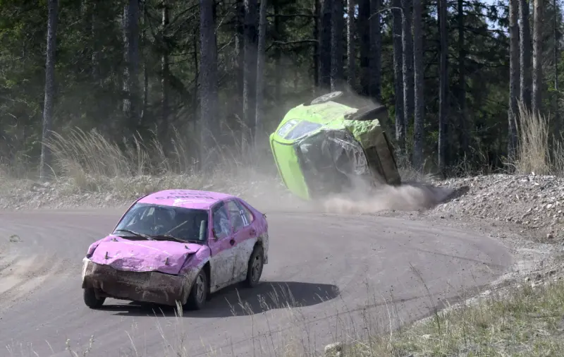 Bildspel: Folkracefest hela helgen lång