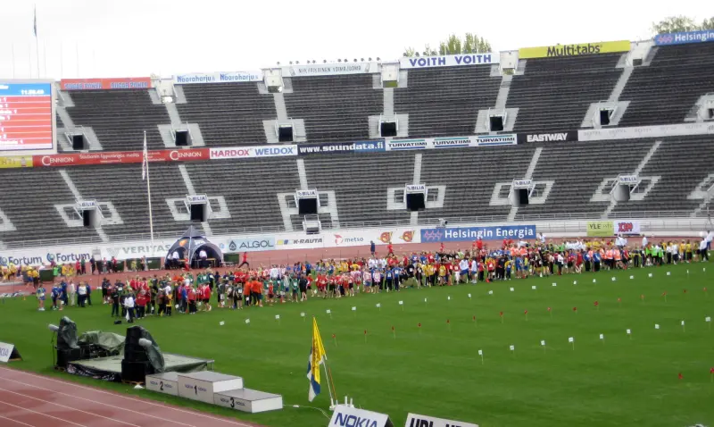 Stafettkarnevalen slår rekord igen