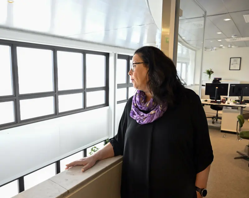 Veronica Thörnroos JO-anmäler tjänsteman vid LR