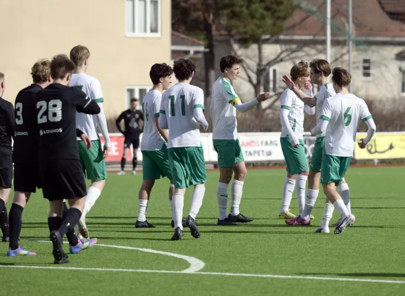 Tredje raka för akademilaget