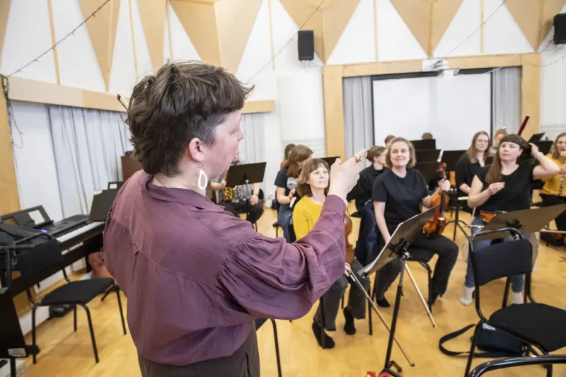 ”Musiken går rakt in i hjärtat” – klassiskt verk framförs i Alandica