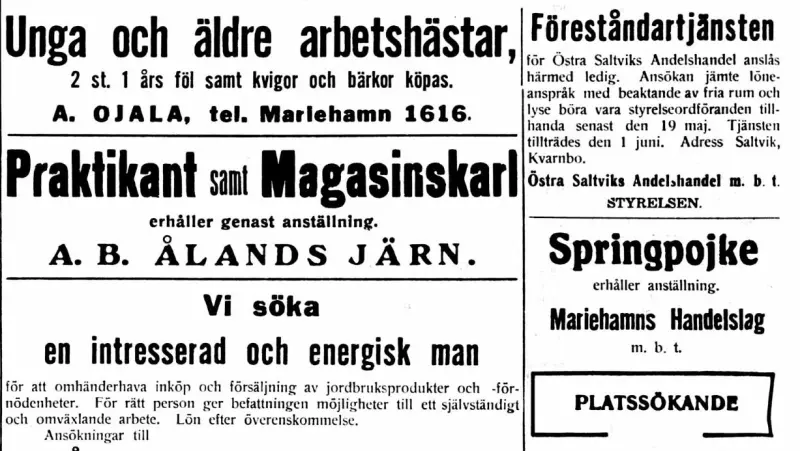 Laxnät från England och dans fyra gånger i veckan